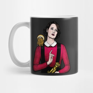 Fleabag Goddess Mural Mug